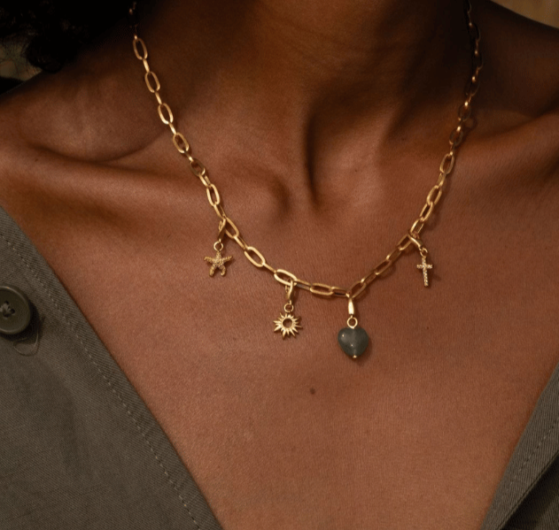 charms necklace 2