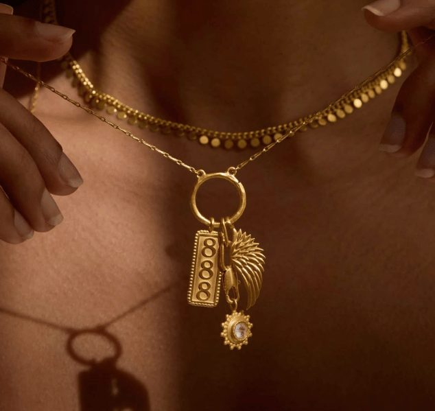 charms necklace 8