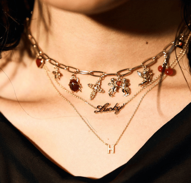 charms necklace5