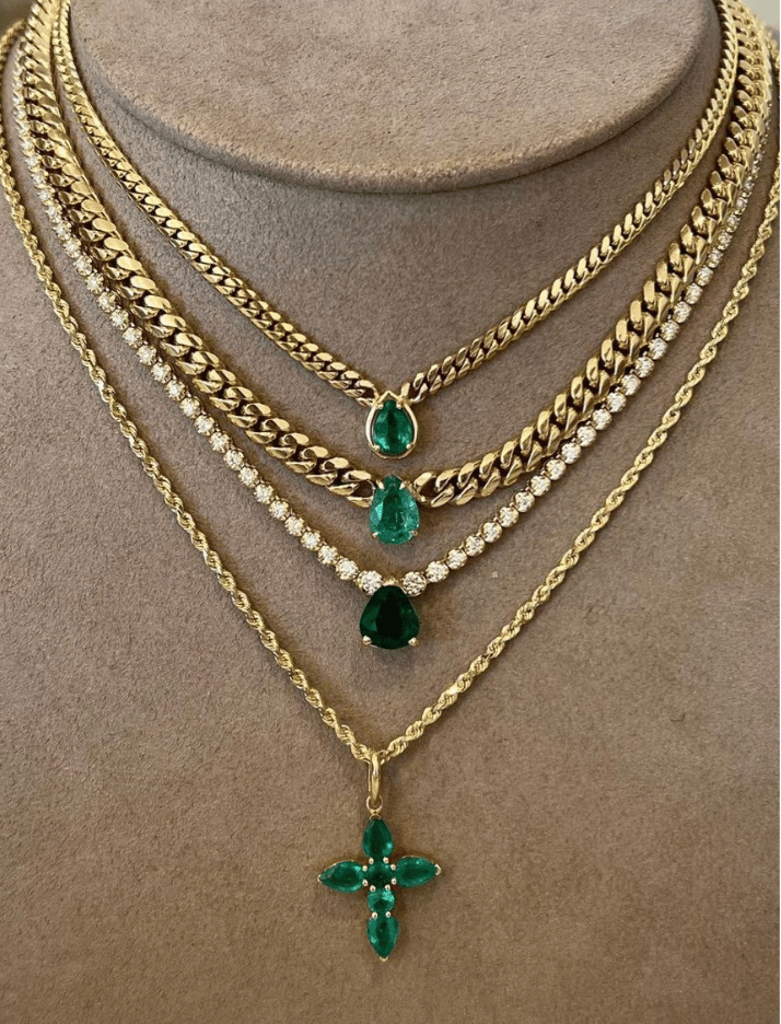 layerd necklace 3