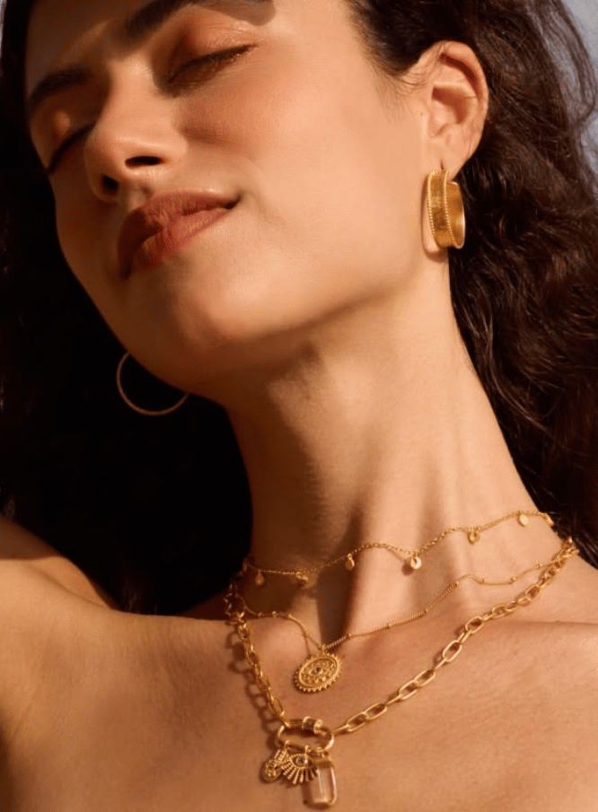 layerd necklace 9