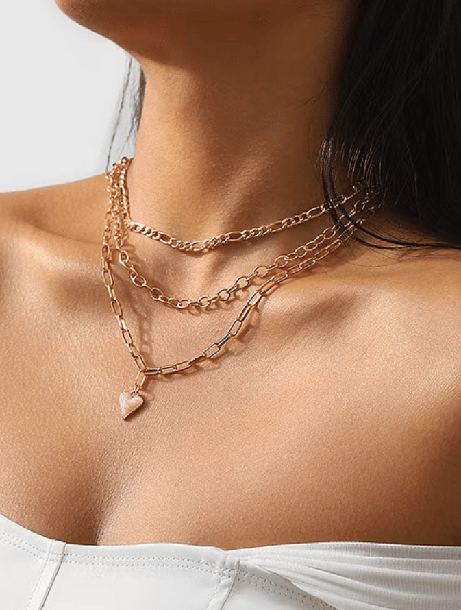 layerd necklace7