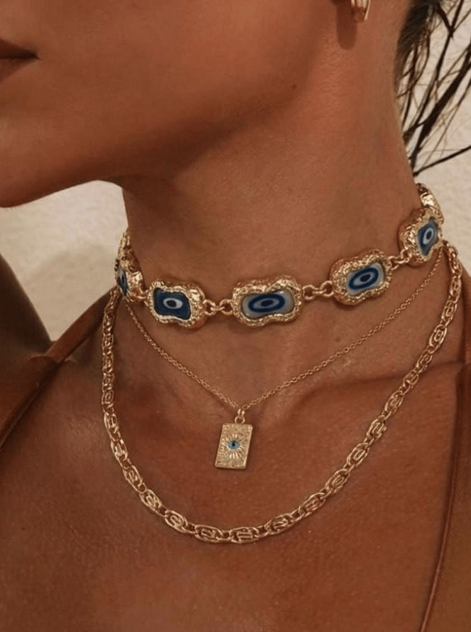 layerd necklace8