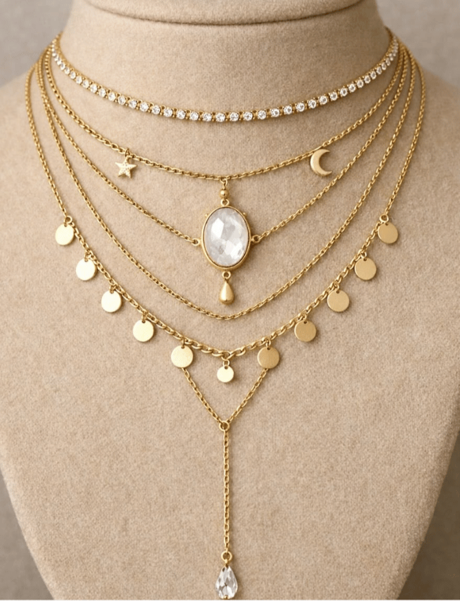 layered necklace 2