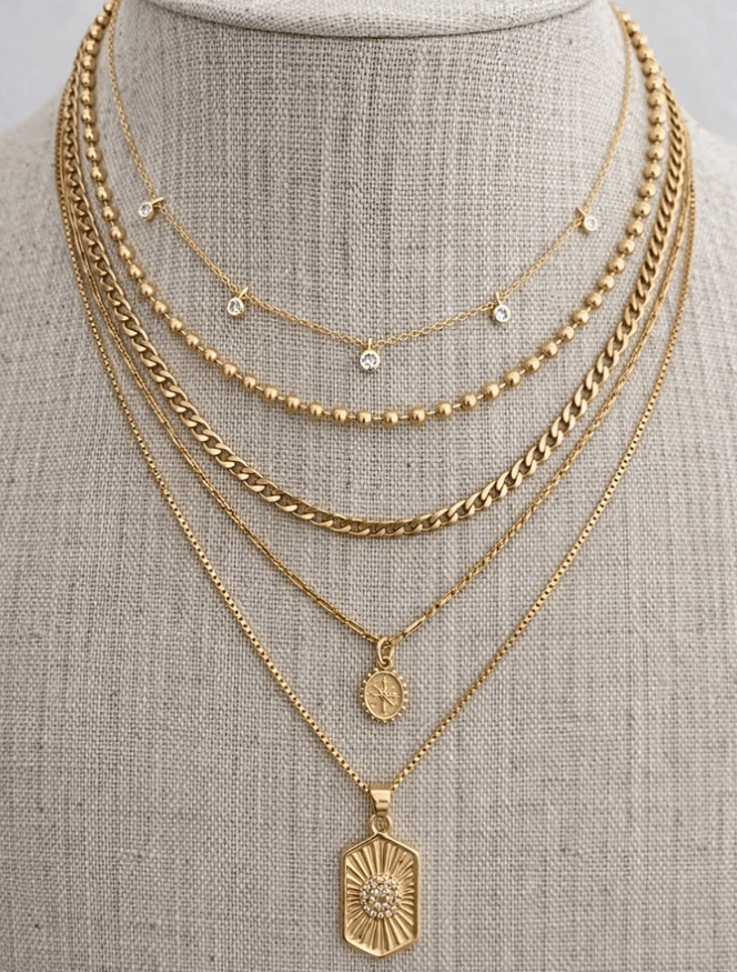 layered necklaces 1