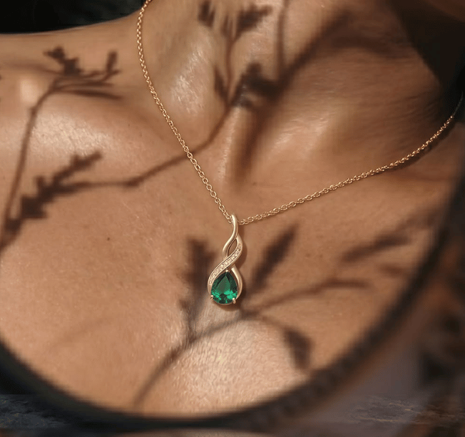 pendant necklace 9