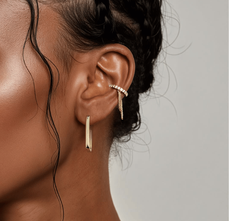 short earring 12