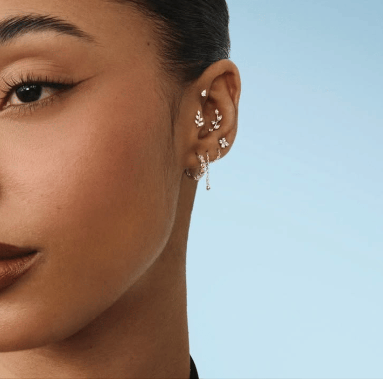 short earring 13