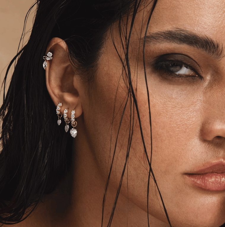 short earring 14
