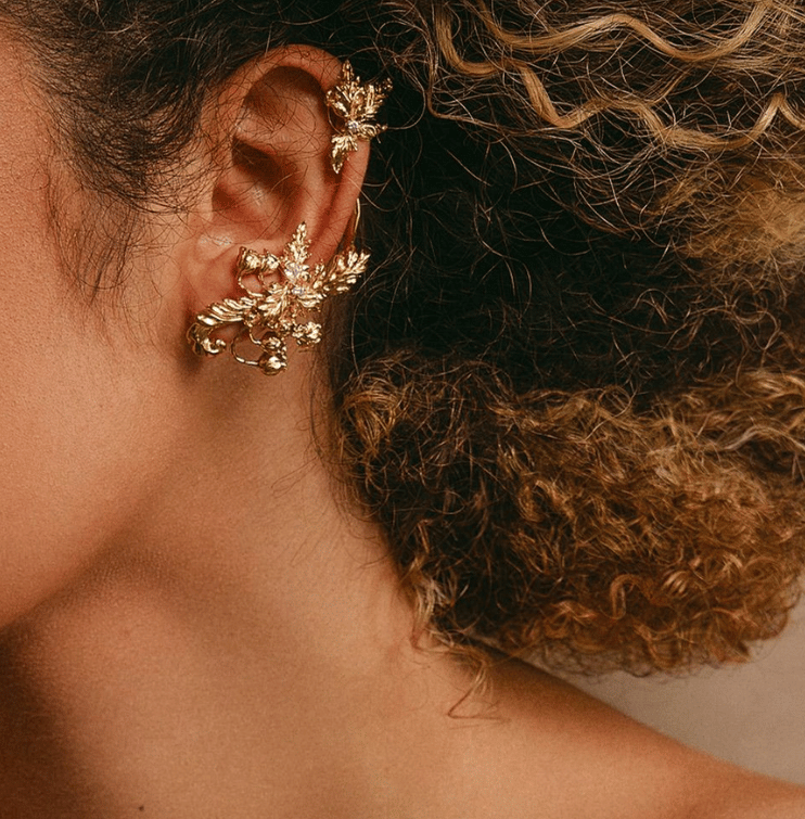 short earring 16