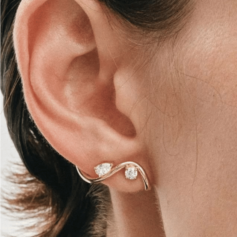 short earring 17